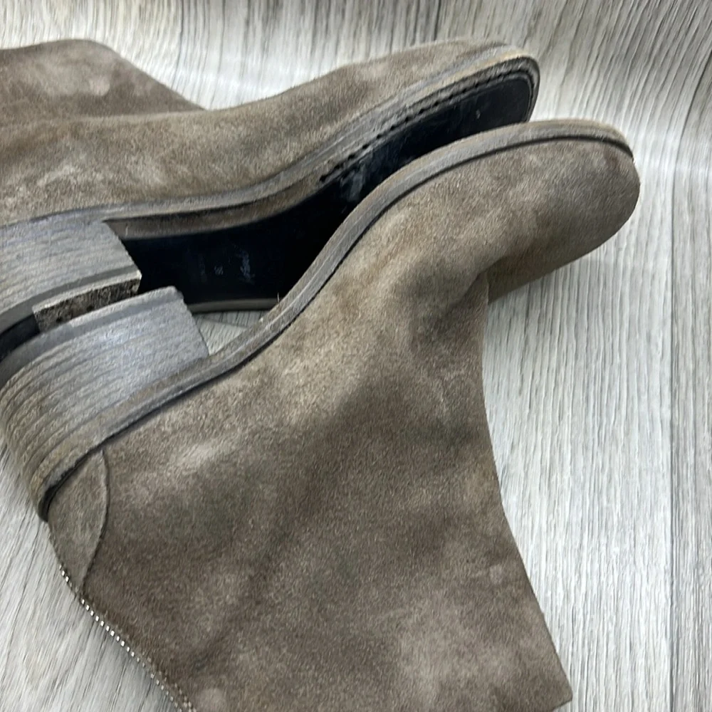 Marsell Listo Ankle Boots Suede